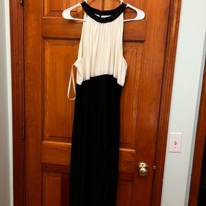 Black and white Ralph Lauren evening gown